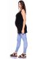 Preview: 107 BASIC Umstands- und Stilltop extra lang (schwarz)