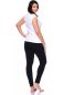 Preview: BASIC Umstands-Lounge/Pyjamahose aus Bio-Baumwolle (schwarz)