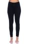 Preview: BASIC Umstands-Lounge/Pyjamahose aus Bio-Baumwolle (schwarz)