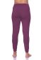 Preview: BASIC maternity lounge/pajama bottoms made from organic cotton (burgundy)