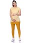 Preview: NERO Umstands- und Stillshirt (gelb auf offwhite, Streifen)