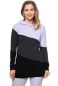 Preview: HARRY Umstands- und Still-Hoodie mit Kapuze Colour-Blocking (hellgrau/grau/schwarz)