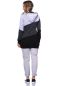 Preview: HARRY Umstands- und Still-Hoodie mit Kapuze Colour-Blocking (hellgrau/grau/schwarz)