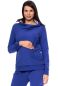 Preview: BIBO Umstands- und Stillpullover aus Bio Baumwolle (kobaltblau)