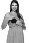 Preview: 104 Basic sleeveless maternity and nursing dress (jeans)
