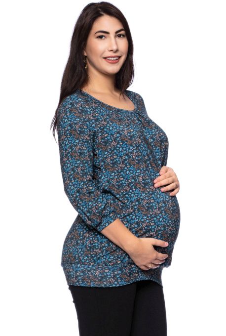 AMELIE Umstands- und Stillbluse (Serapia)