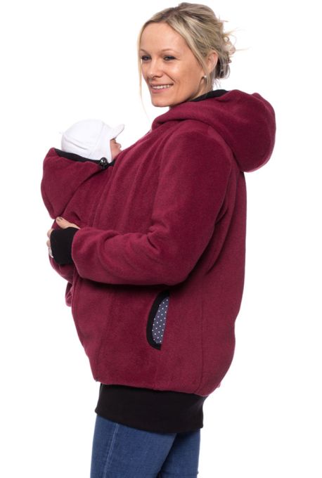 Babywearing fleece jacket new arrivals