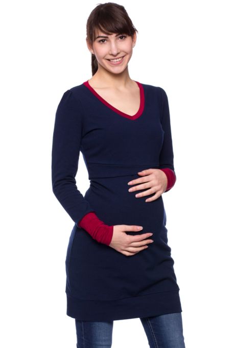 SANNI warmes Sweatshirt Kleid