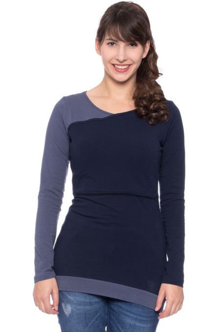 JEANNY Umstands- und Stillshirt langarm