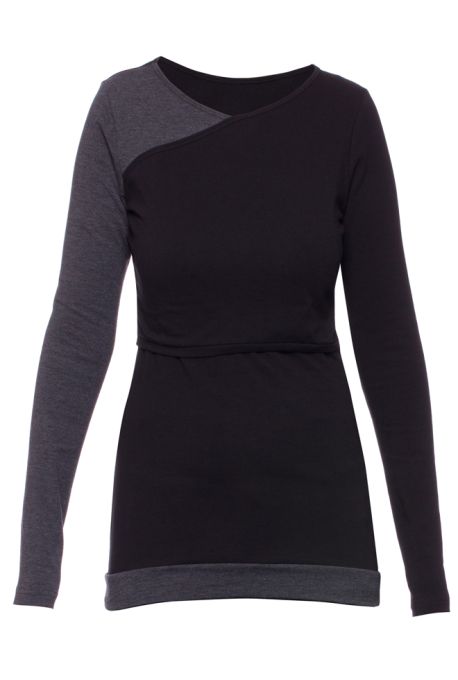 JEANNY Umstands- und Stillshirt langarm