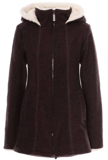 ENA Winter Wollwalk Tragejacke/Umstandsjacke (Merinowolle) gefüttert - 100 % made in Germany