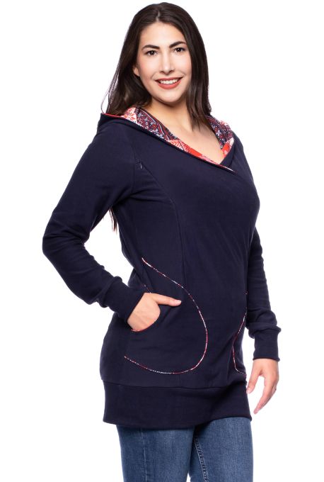 BOBBY Maternity & Nursing Hoodie (navy)