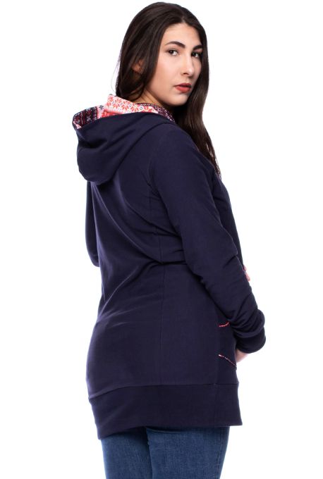 BOBBY Maternity & Nursing Hoodie (navy)