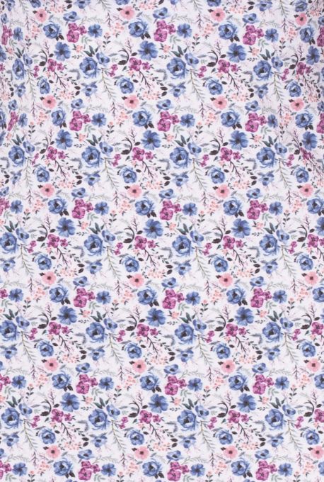 LOUNA Umstands-& Stillshirt kurzarm (MINI Josie Meadow Floral blau)