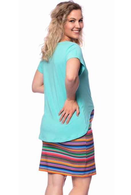 CASCADA 2 pieces Set of maternity and nursing dress