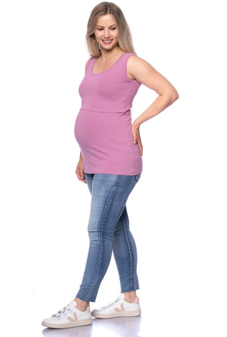 103 BASIC Umstands- und Stilltop (pastellrosa)