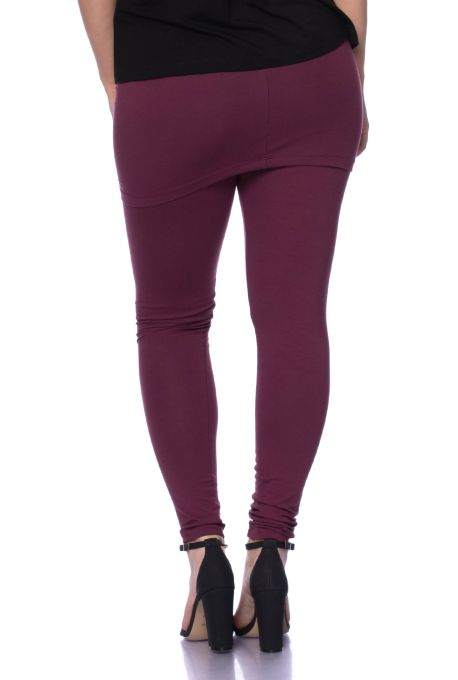Skirt Leggings (aubergine) oder nach Farbwunsch