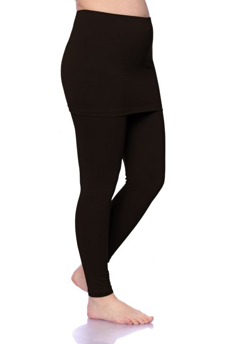 Skirt Leggings (schwarz) oder nach Farbwunsch