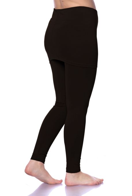 Skirt Leggings (schwarz) oder nach Farbwunsch