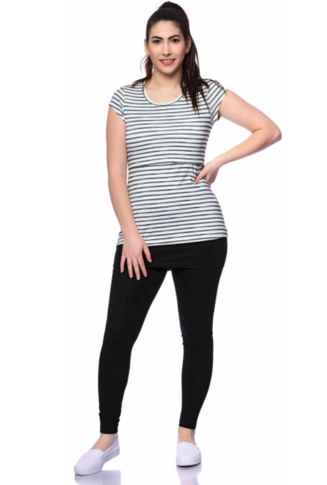 Skirt Leggings (schwarz) oder nach Farbwunsch