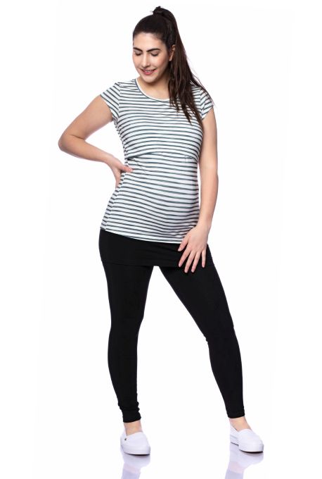 Skirt Leggings (schwarz) oder nach Farbwunsch