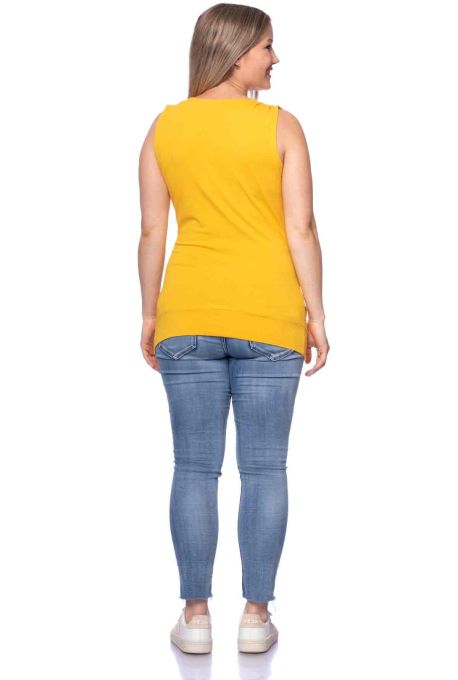 ENIA Umstands- und Stilltop aus Bio Baumwolle (gelb)
