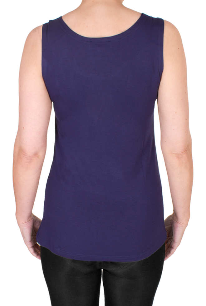 Breastfeeding Tank Top for Carrying navy blue