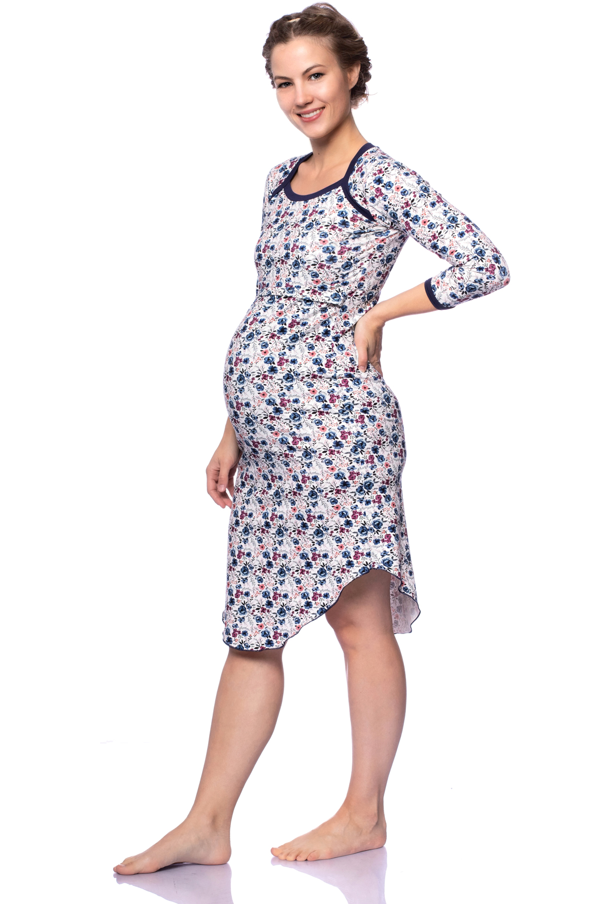 Allmeingeld Prinzessin Nachthemden - 100% Baumwolle Spitze Nachtwäsche Für Mädchen 3-10 Jahre