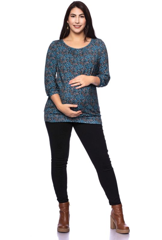 AMELIE Umstands- und Stillbluse (Serapia)