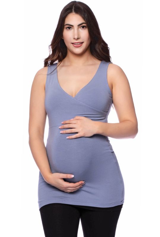 VARIO Cache-Coeur maternity and nursing top (lavender)