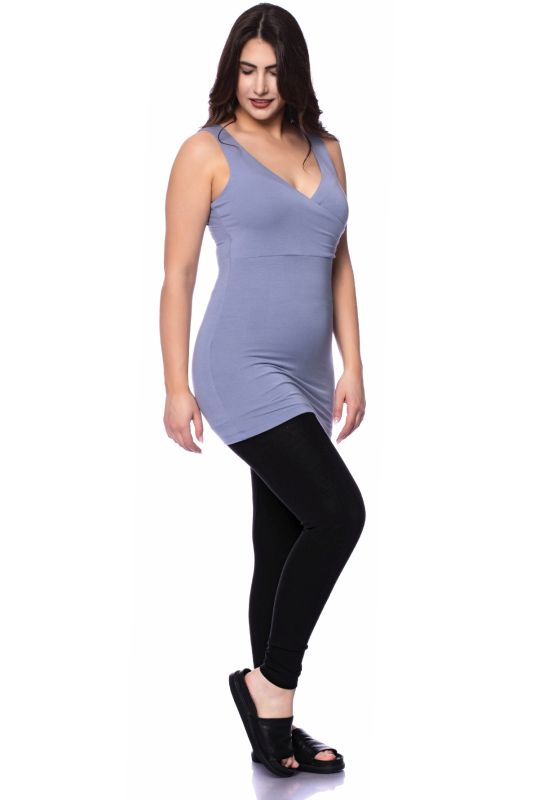 VARIO Cache-Coeur maternity and nursing top (lavender)