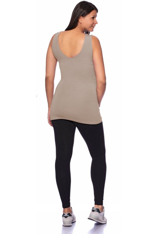 VARIO Cache-Coeur Umstands- und Stilltop (beige)