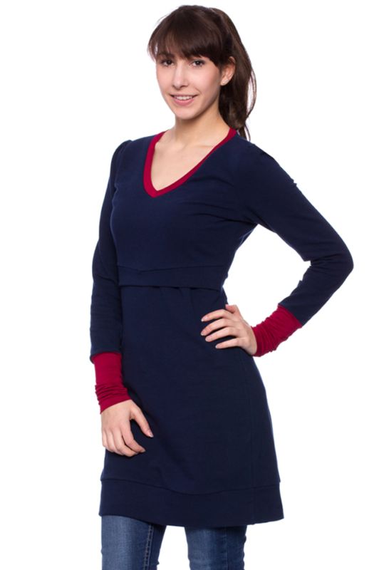 SANNI warmes Sweatshirt Kleid
