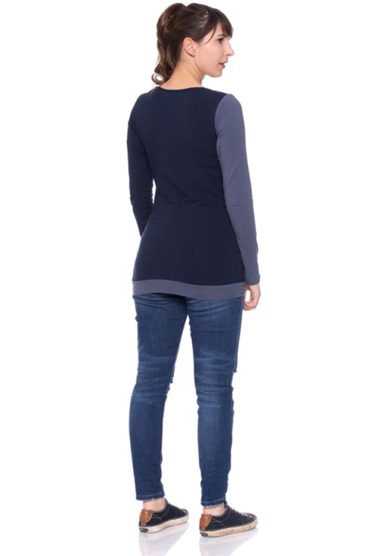 JEANNY Umstands- und Stillshirt langarm