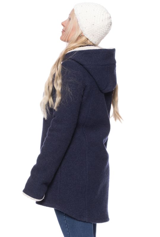 ENA Winter Wollwalk Tragejacke/Umstandsjacke (Merinowolle) gefüttert - 100 % made in Germany