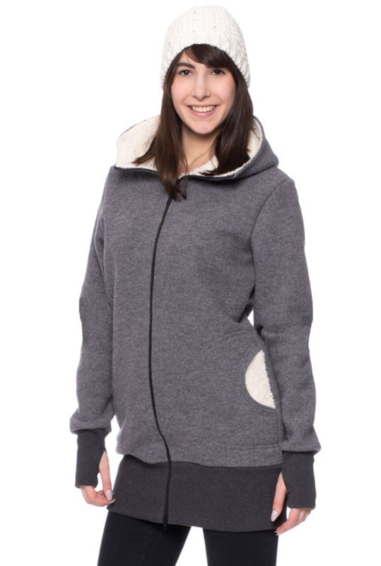 KILIAN Winter Merino Wollwalk Tragejacke/Umstandsjacke gefüttert - 100 % made in Germany