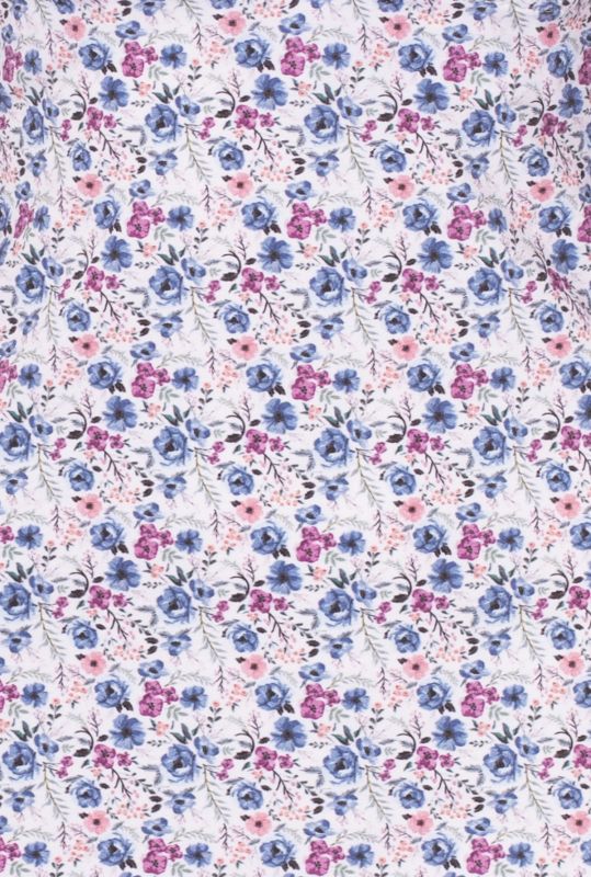 LOUNA Umstands-& Stillshirt kurzarm (MINI Josie Meadow Floral blau)