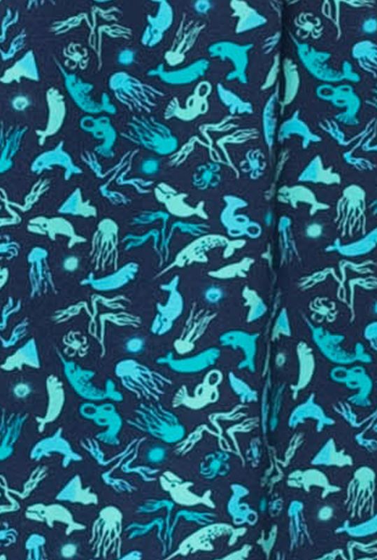 POPPY Umstands-& Stillkleid Bio Baumwolle (ozean)