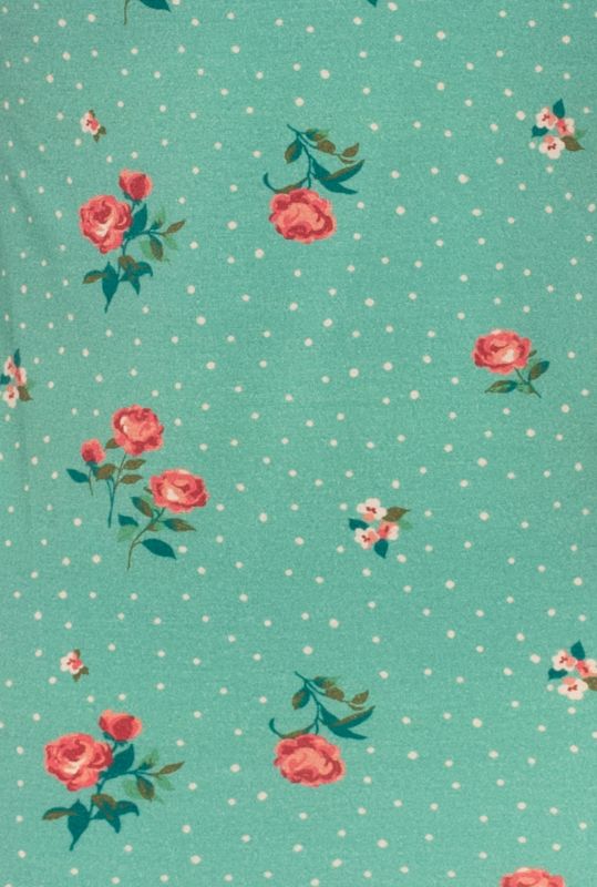 ABELIA Umstands- und Stilltop (vintage roses auf mint)