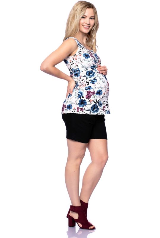 NANA Vario Umstands- und Stilltop (Berry Meadow Floral on Cream)