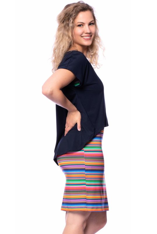 CASCADA 2 pieces Set of maternity and nursing dress