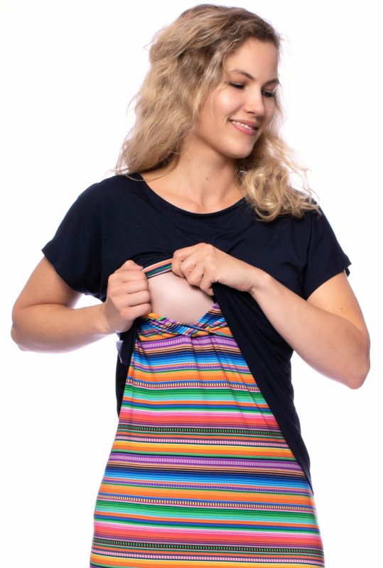 CASCADA 2 pieces Set of maternity and nursing dress