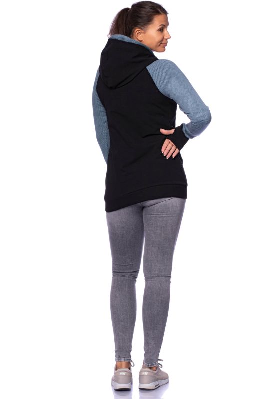 HENRY Organic Umstands- & Stillpullover (schwarz)