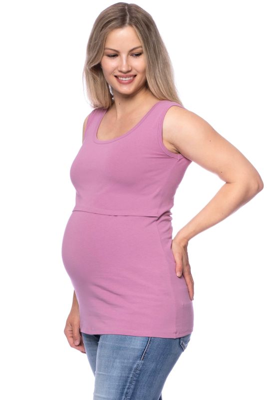 103 BASIC Umstands- und Stilltop (pastellrosa)