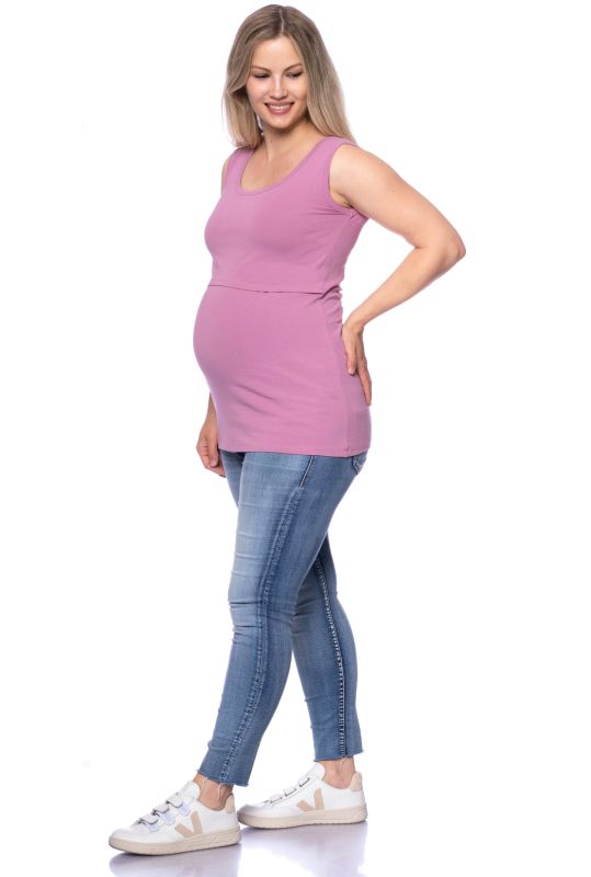 103 BASIC Umstands- und Stilltop (pastellrosa)