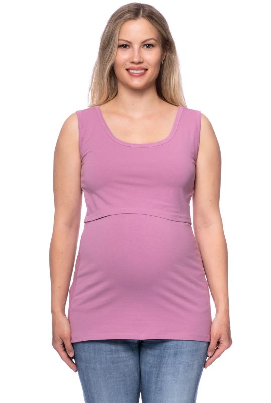 103 BASIC Umstands- und Stilltop (pastellrosa)