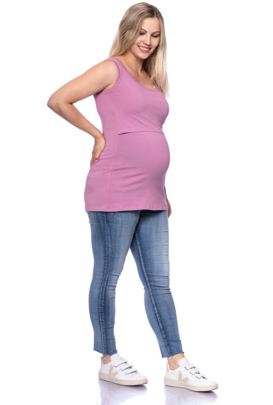 103 BASIC Umstands- und Stilltop (pastellrosa)
