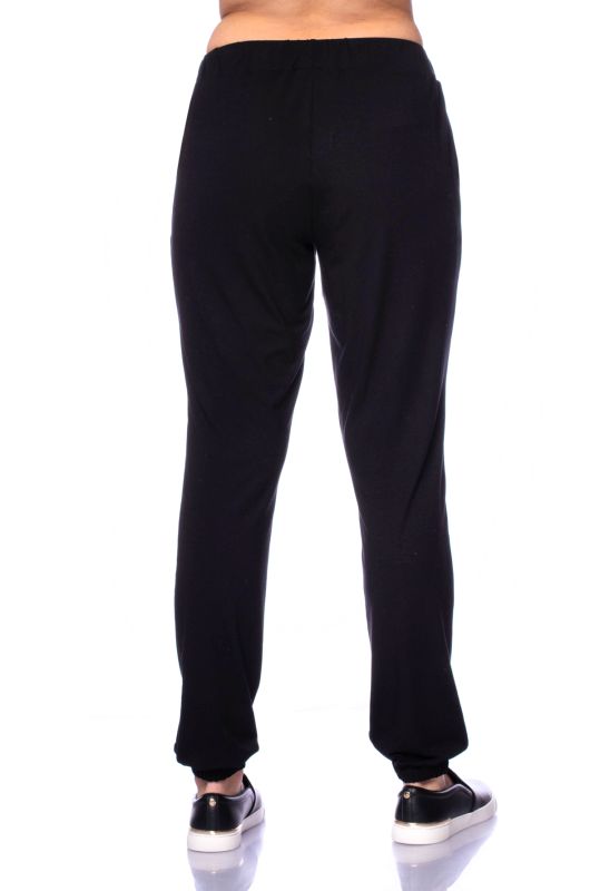 ARON jogging pants made of sustainable bamboo viscose (black)