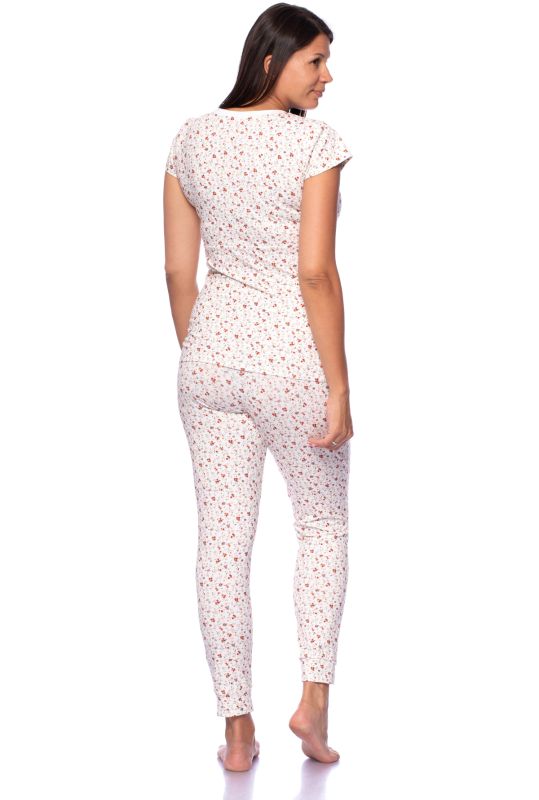 Umstands- und Stillshirt mit Cache-Coeur Ausschnitt kurzarm aus Bio Baumwolle (Organic Florelie)
