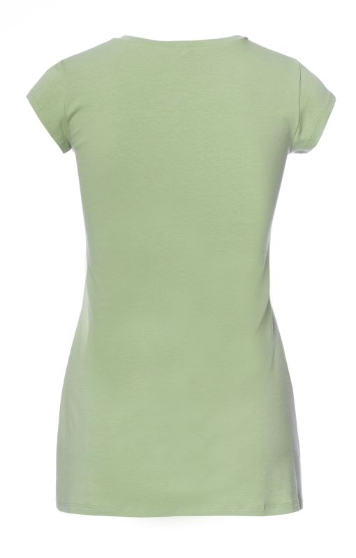 103 BASIC Umstands- und Stillshirt Rundhals kurzarm (mintgrün)